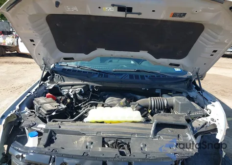 2024 Ford F-150 Xlt from USA, damaged, VIN 1FTFW3L50RKD58427